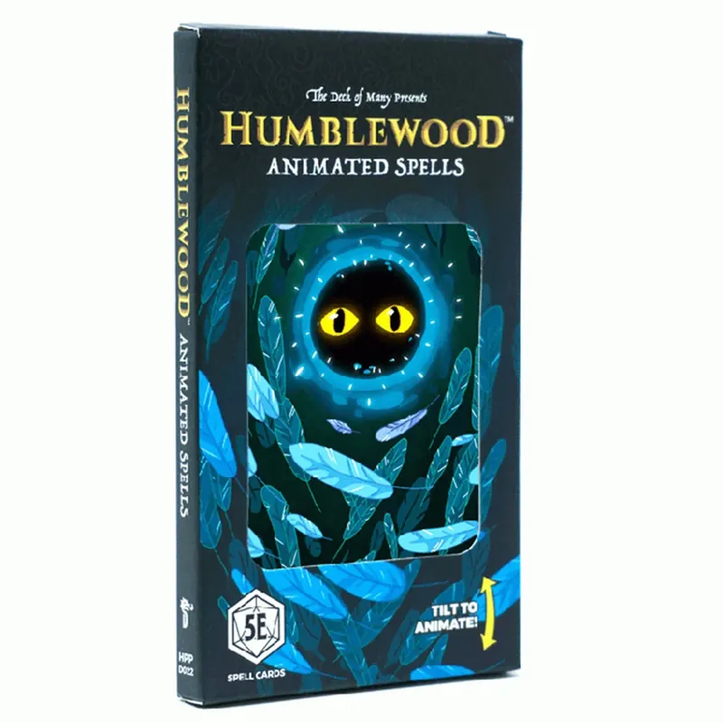 Humblewood Animerade trollkarlskort | Nytt i webbutiken