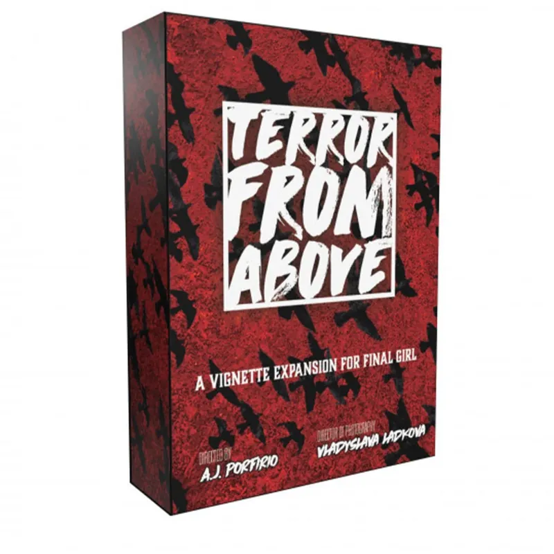 Final Girl Terror från ovanstående Vignette RPG (serie 1) - Dagens deal