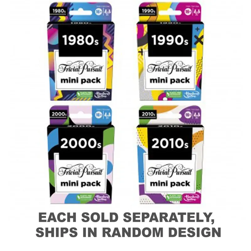 Toppkvalitet - Trivial Pursuit Mini Pack Card Game