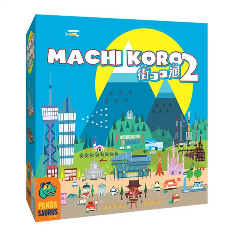 Bästa pris | Machi Koro 2 brädspel