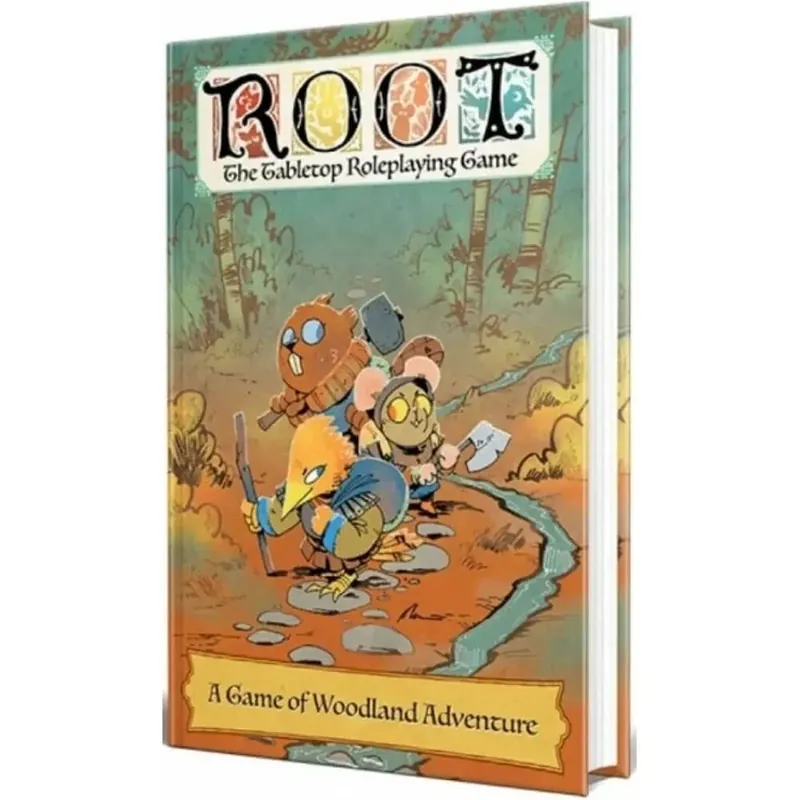 ROOT The Rolleplaying Game Core Rulebook | Mycket uppskattad