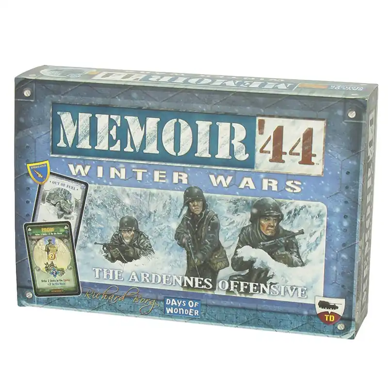 Memoir ‘44 Winter Wars Expansion Game | Nedsatt pris