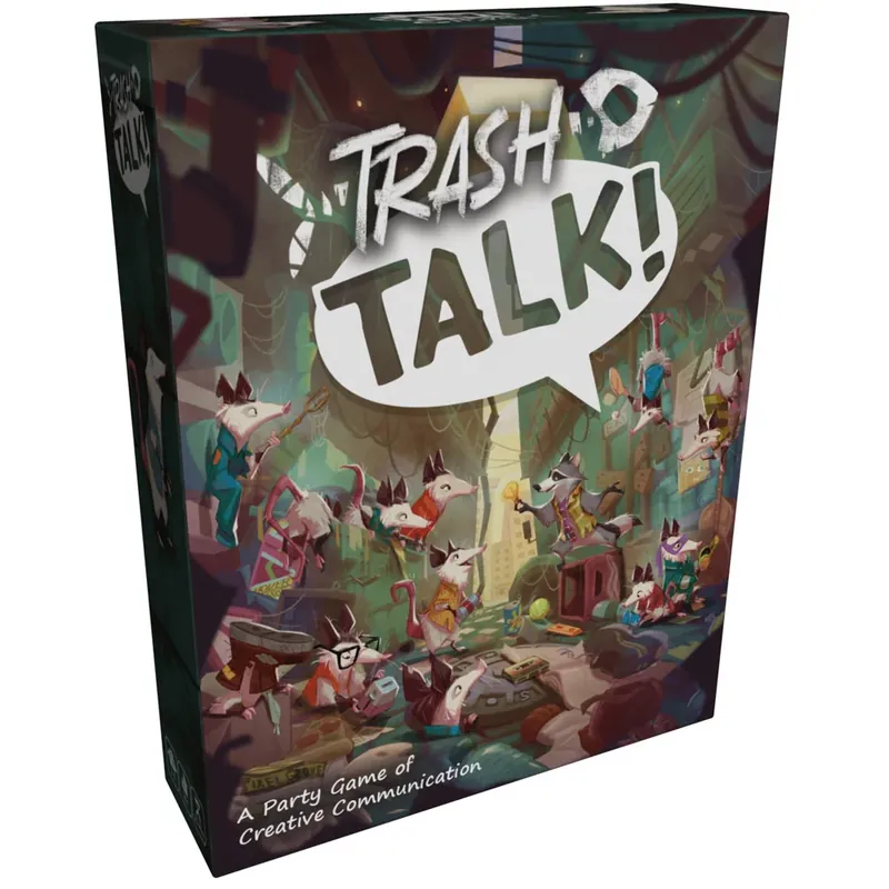 Trash Talk Strategy Game - Nyligen lanserat