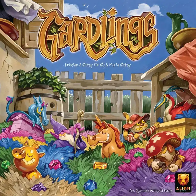 I lager - Gardlings Strategy Game