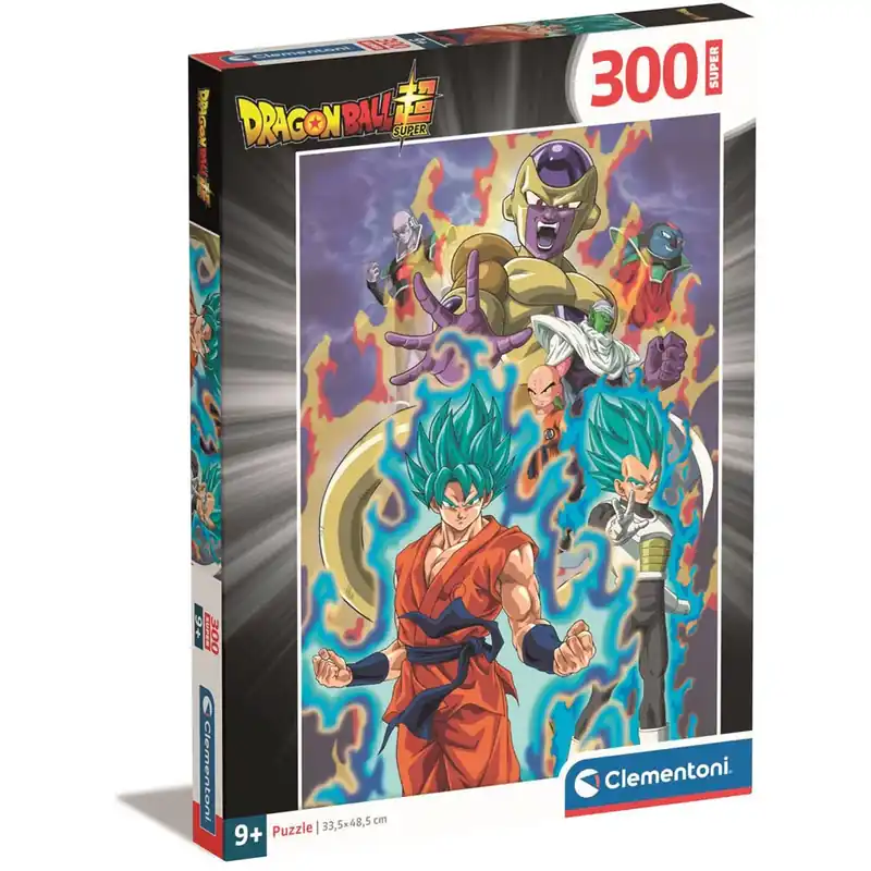 Clementoni Super Dragonball 300-Piece Puzzle - Snabb leverans