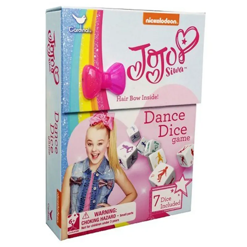 JoJo Siwa Dance Dice Game - Skaffa nu