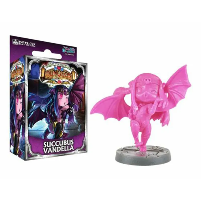 Under begränsad tid - Super Dungeon Explore Succubus Vandella Character Pack