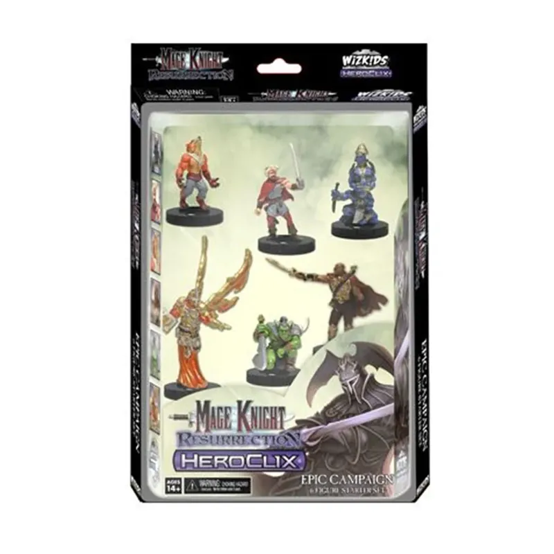 Mage Knight Resurrection Campaign Starter | Reapris