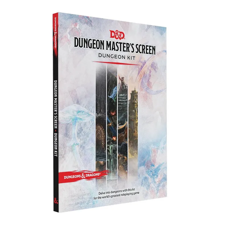 Skaffa nu - D&D Dungeon Masters Screen Dungeon Kit