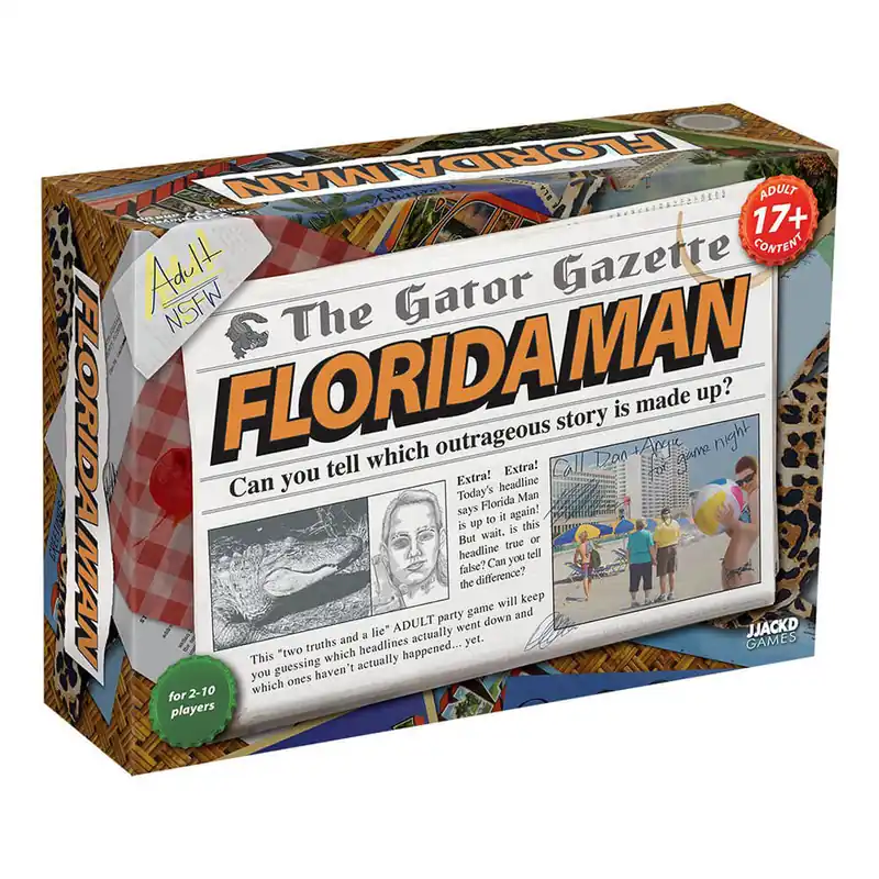 Florida Man Board Game - Klar att skickas