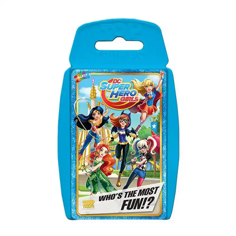 DC Superhero Girls Top Trumps Card Game | Sänkt pris