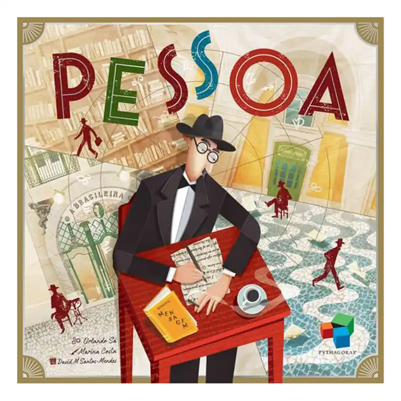 Outlet | Pessoa bords toppstrategispel