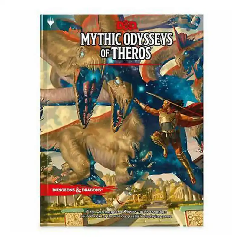 Tillverkarpris | D & d Mythic Odysseys av Theros rollspelspel