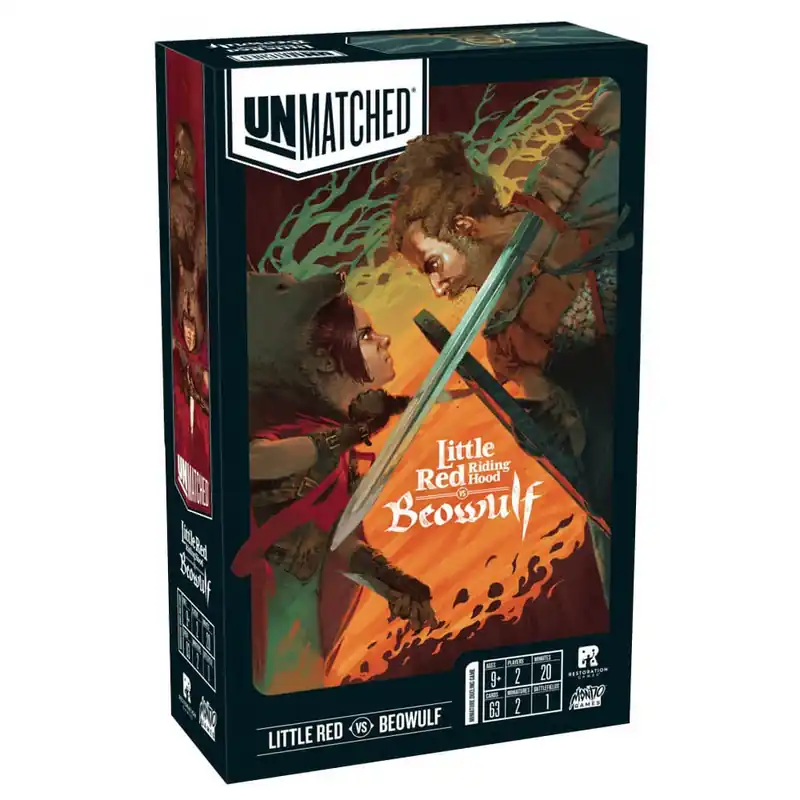 Oöverträffad liten röd ridhuva kontra Beowulf Miniature Game - Försäljningssuccé