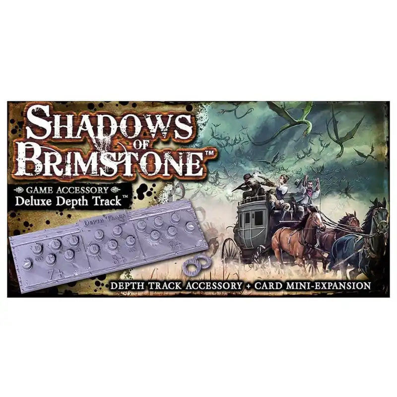 Shadows of Brimstone Deluxe Djup Track Expansion Miniatures | Outlet