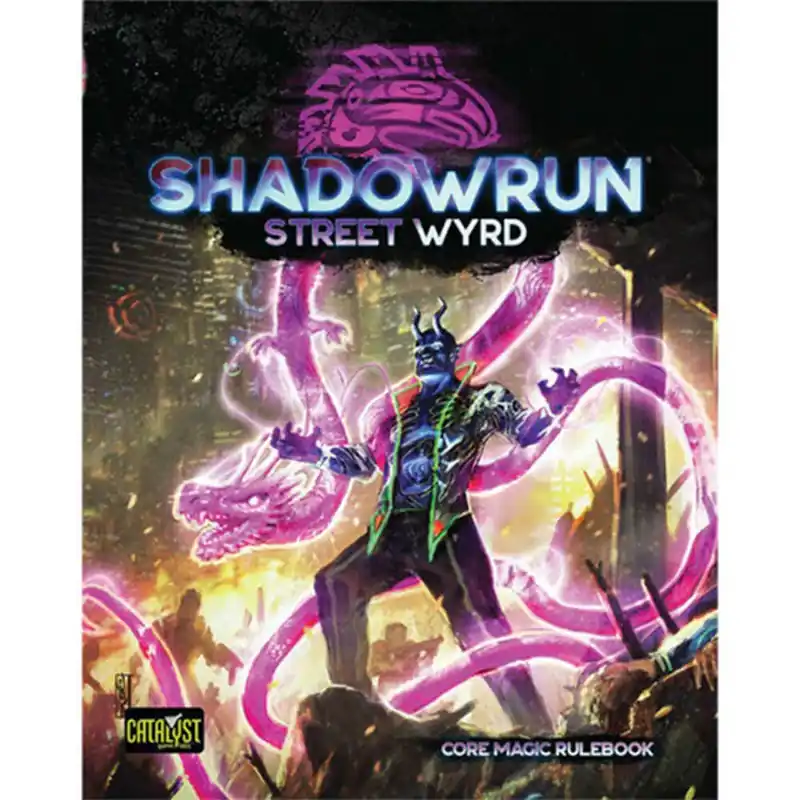 Shadowrun Street wyrd rollplaying game | Superpris