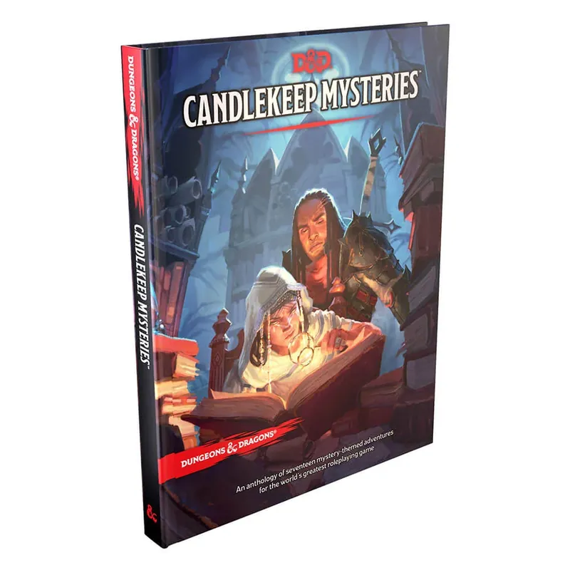 Favorit - D&D CandleKeep Mysteries Rolleplaying Game