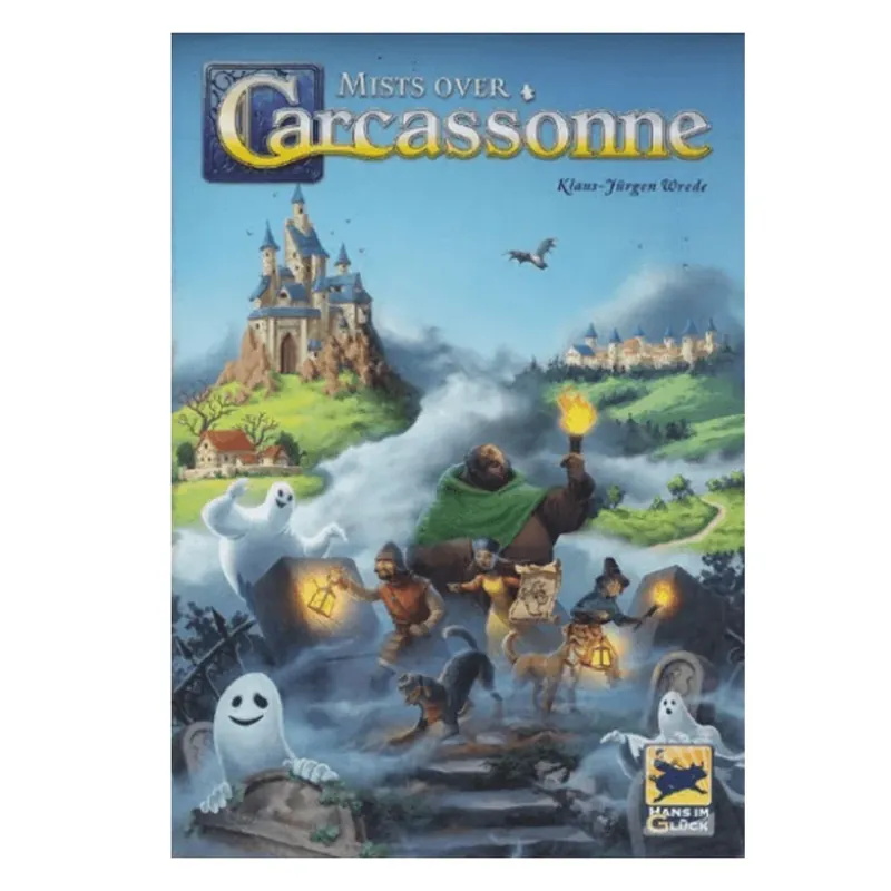 Lägg i varukorg | Mist over Carcassonne Strategy Game Board Game