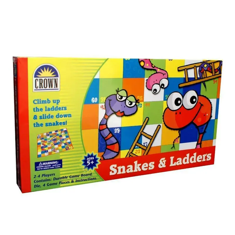 Tidsbegränsat erbjudande - Snakes & Ladders Classic Game