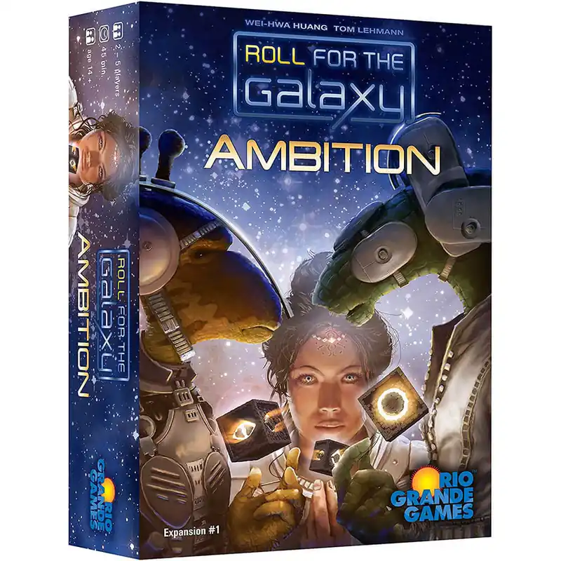Rulla för Galaxy Ambition Board -spelet | Ta chansen