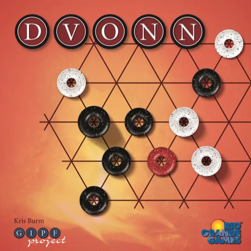 Beställ nu | Rio Grande Games Dvonn Board Game