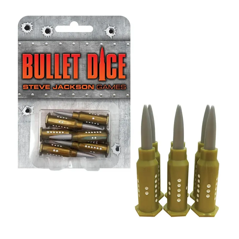 Favorit | Bullet Dice 2nd Edition brädspel