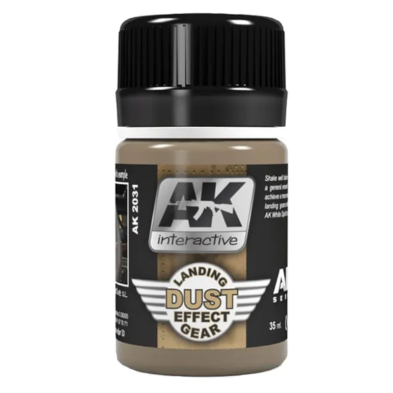 AK Interactive Landing Gear Dust Effect 35 ml - Tryggt köp