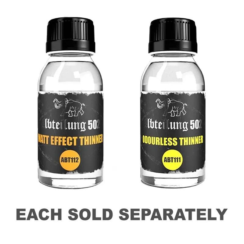 Nyhet hos oss | Abteilung 502 tunnare modellfärgpaket 100 ml
