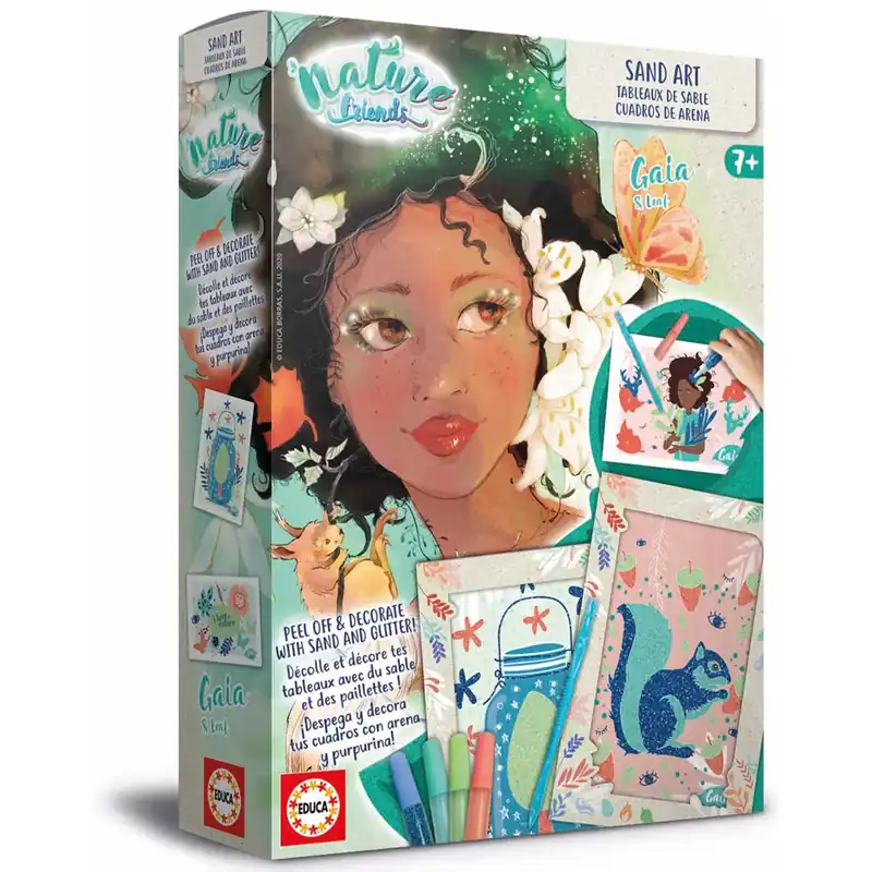 Nature Friends Sand Art Kit - Mycket efterfrågad