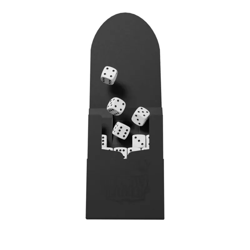 Dragon Shield Cube Shell Shadow Black Deck Box - Finns tillgänglig