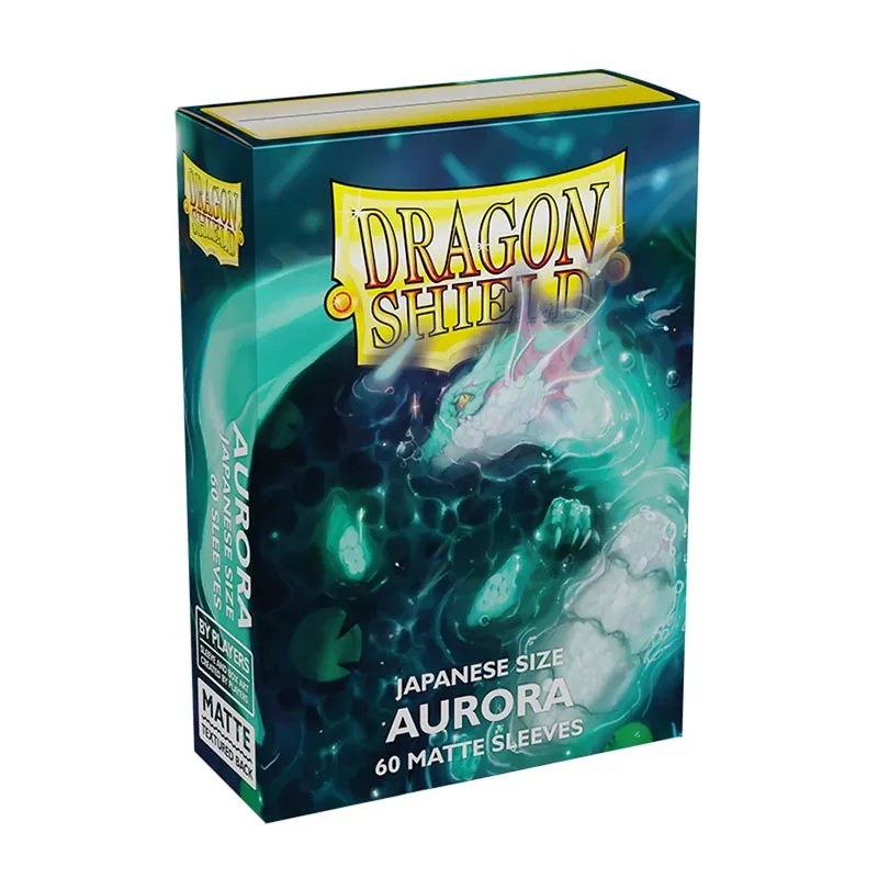 Klar att skickas - Dragon Shield Japanese Matte ärm 60st (Aurora)