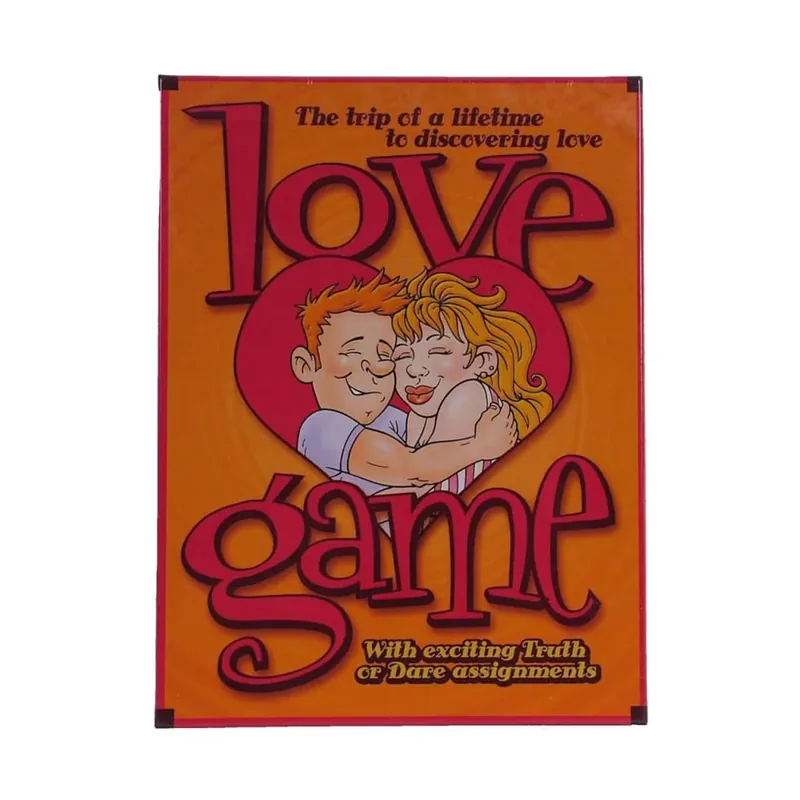 Kan beställas online | The Big Love Game