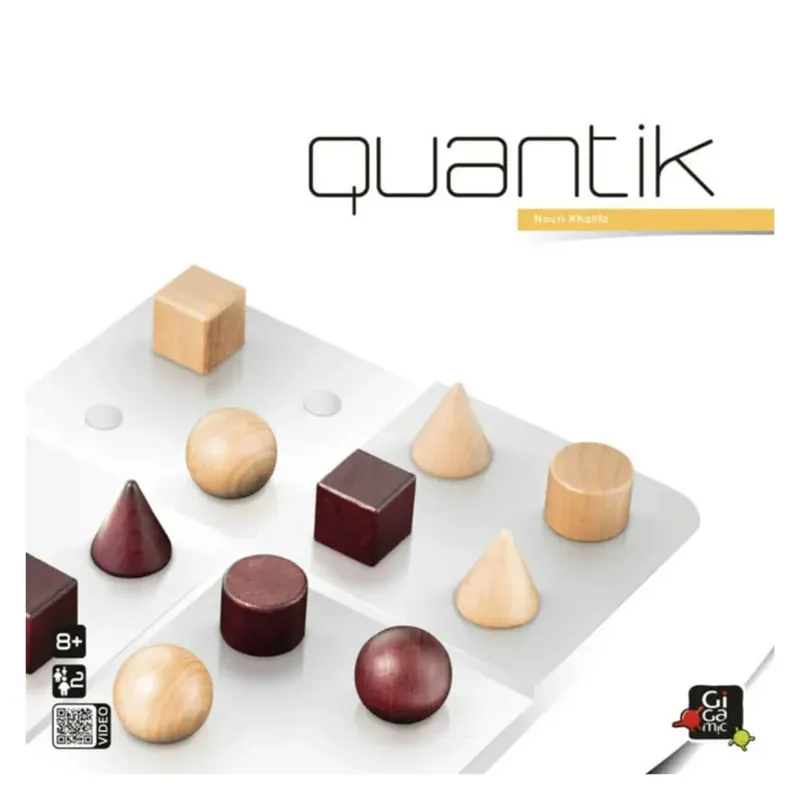 Gratis retur - Quantik Mini Board Game