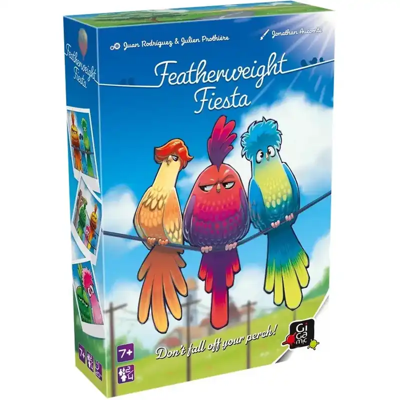 Specialerbjudande | Fjädervikt Fiesta Family Game