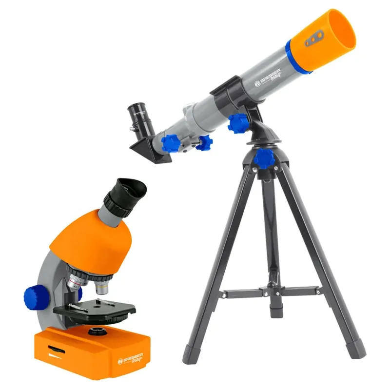 Skaffa nu | National Geographic Telescope and Microscope Set