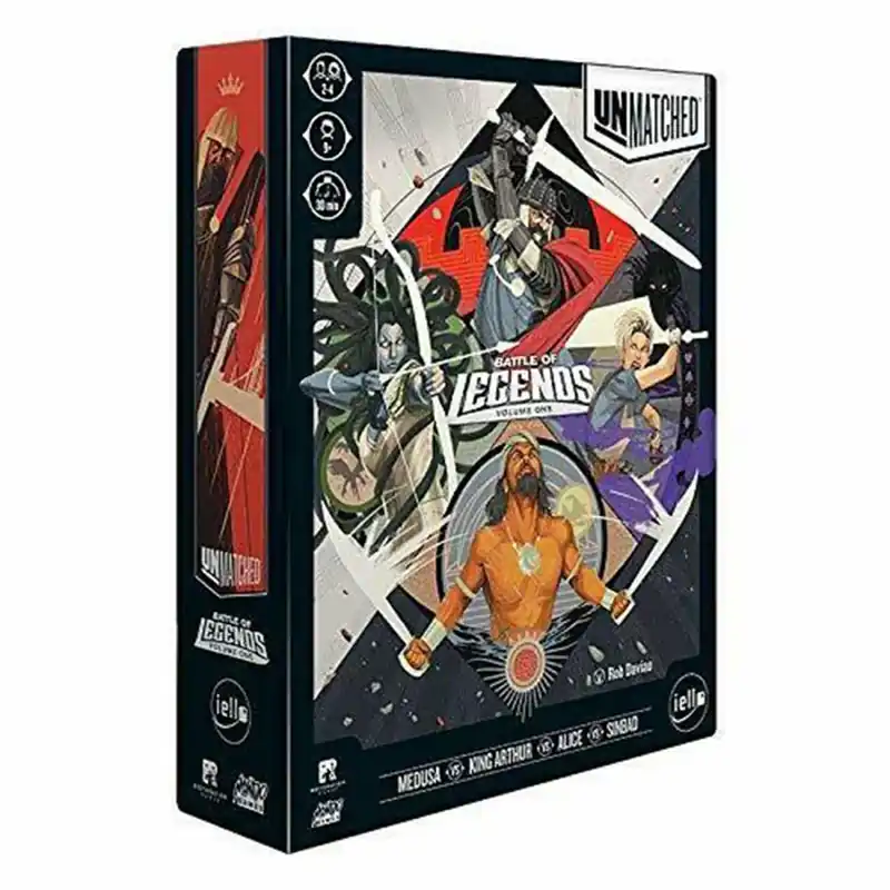 Oöverträffad Battle of Legends Board Game (volym 1) | Hög kvalitet
