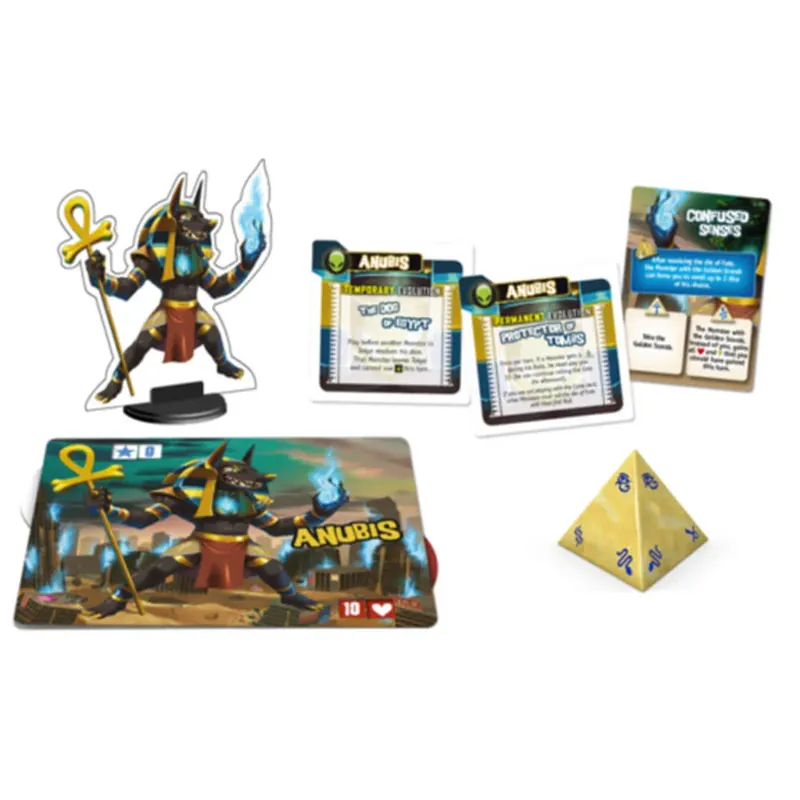 King of Tokyo Anubis Monster Pack Board Game - Spara mer
