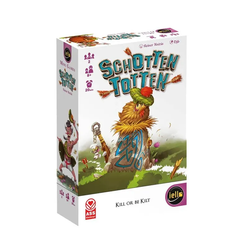 Schotten Totten brädspel - Kanonerbjudande