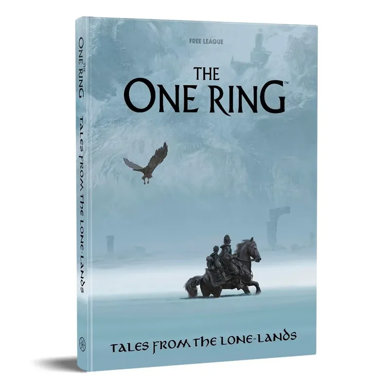 Hög kvalitet | The One Ring Rpg Tales från Lone-Lands Source Book
