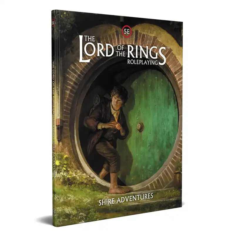 Lord of the Rings Rpg 5 e upplagan Shire Adventures Book - Passa på nu