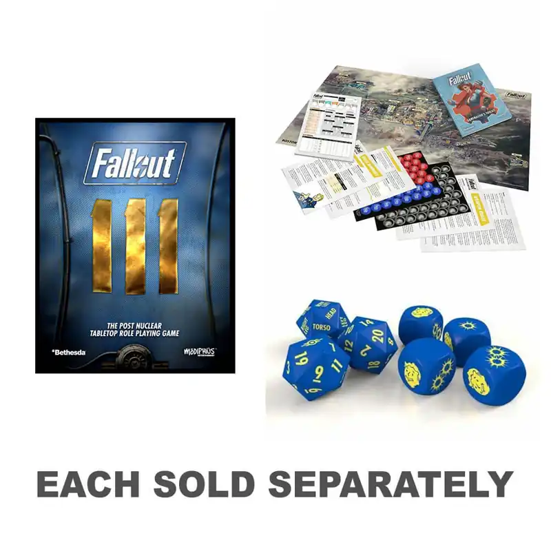 Fallout rollspelet | Nytt lägre pris