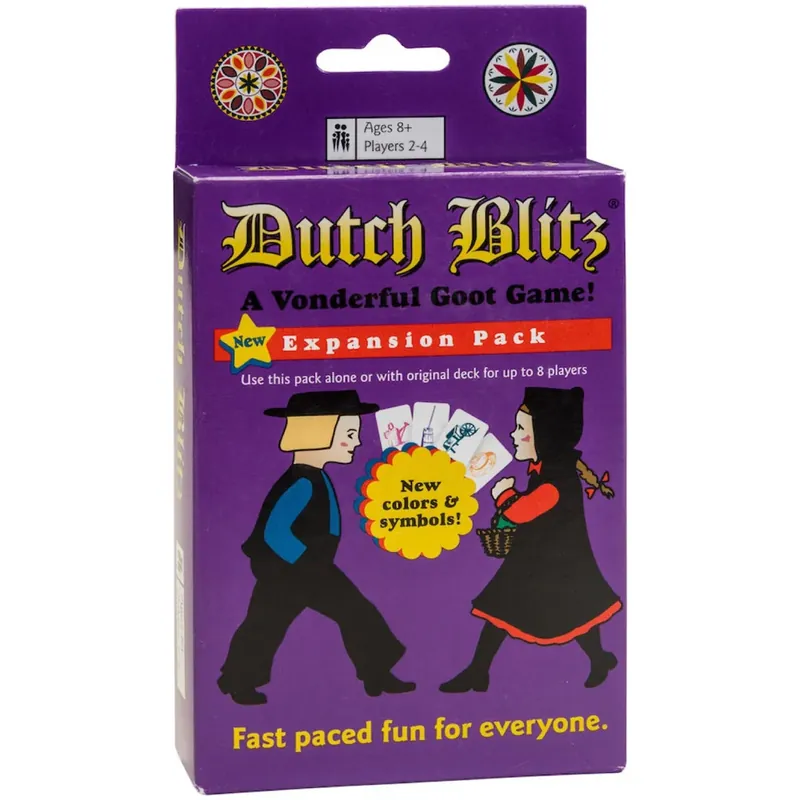 Tillverkarpris | Dutch Blitz Purple Expansion Game