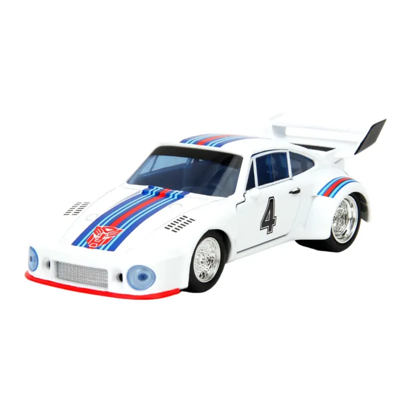 Nästan slut | Transformers G1 Jazz (1976 Porsche 935) 1 32 Scale Vehicle