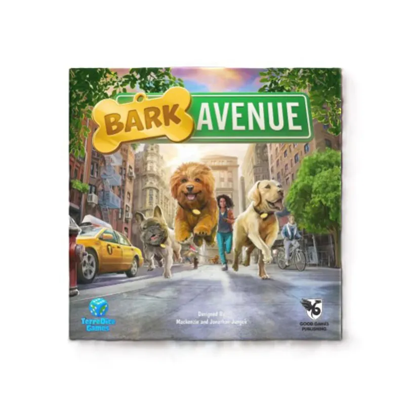Superpris | Bark Avenue Board Game