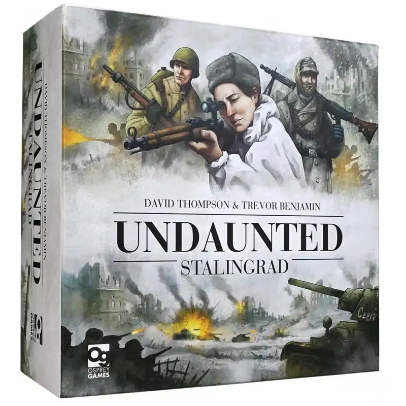Rea | Obekymrad stalingrad brädspel