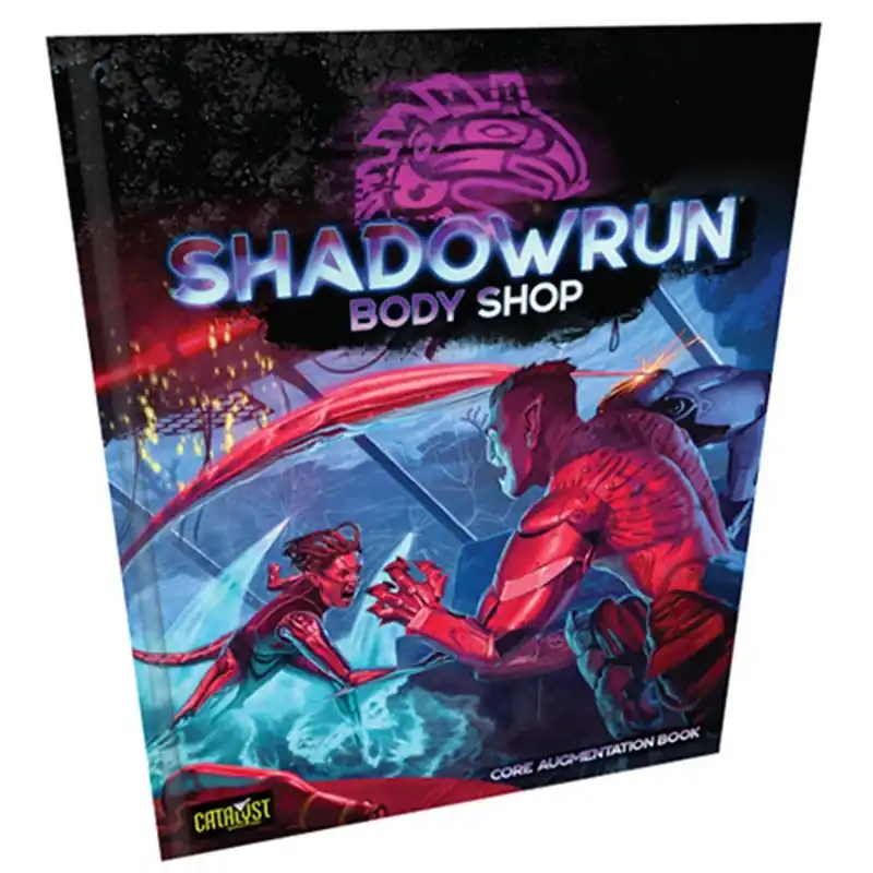 Shadowrun Body Shop Rollspelspel | Reapris