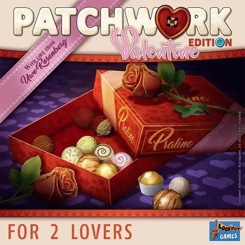 Slutrea | Patchwork Valentine Board Game