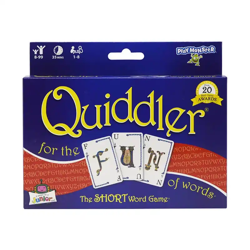 Enkel beställning - Quiddler kortspel
