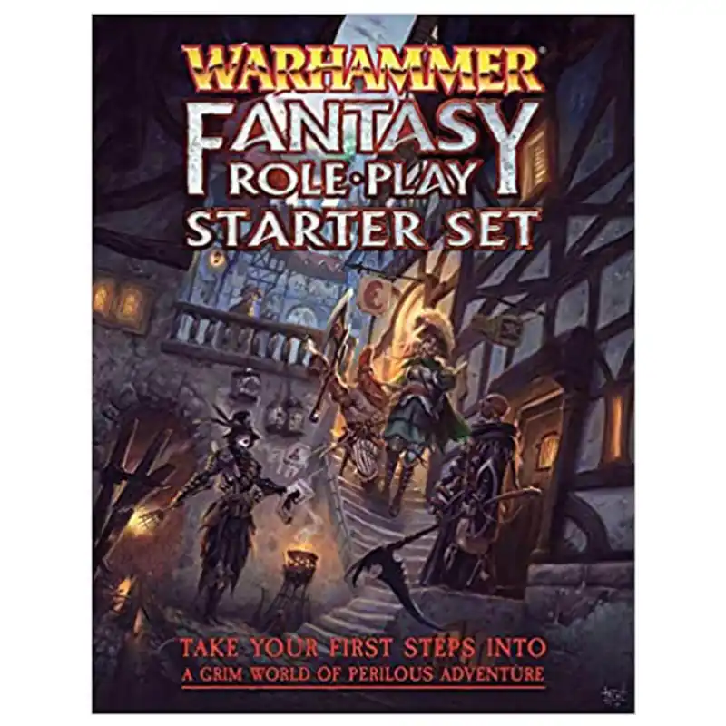 Under begränsad tid - Warhammer Fantasy RPG 4 e upplagan Starter Set