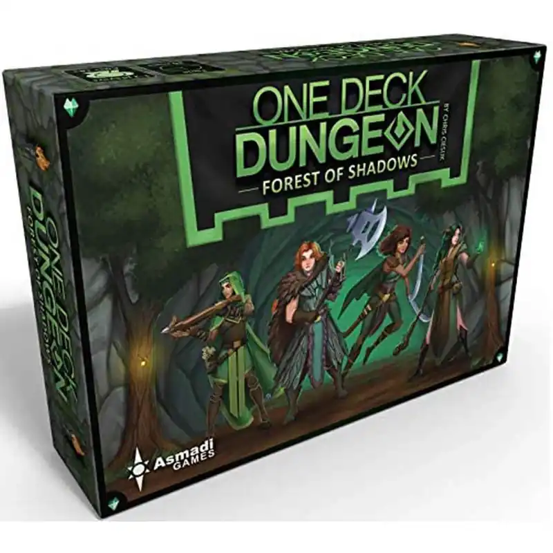 One Deck Dungeon Forest of Shadows Expanison Game | Sista dagarna